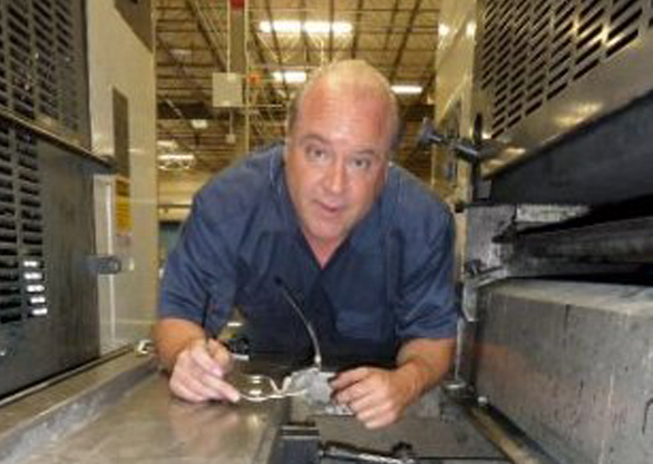 Longtime Mitsubishi Press Expert Brent Weaver Joins RM Machinery Team
