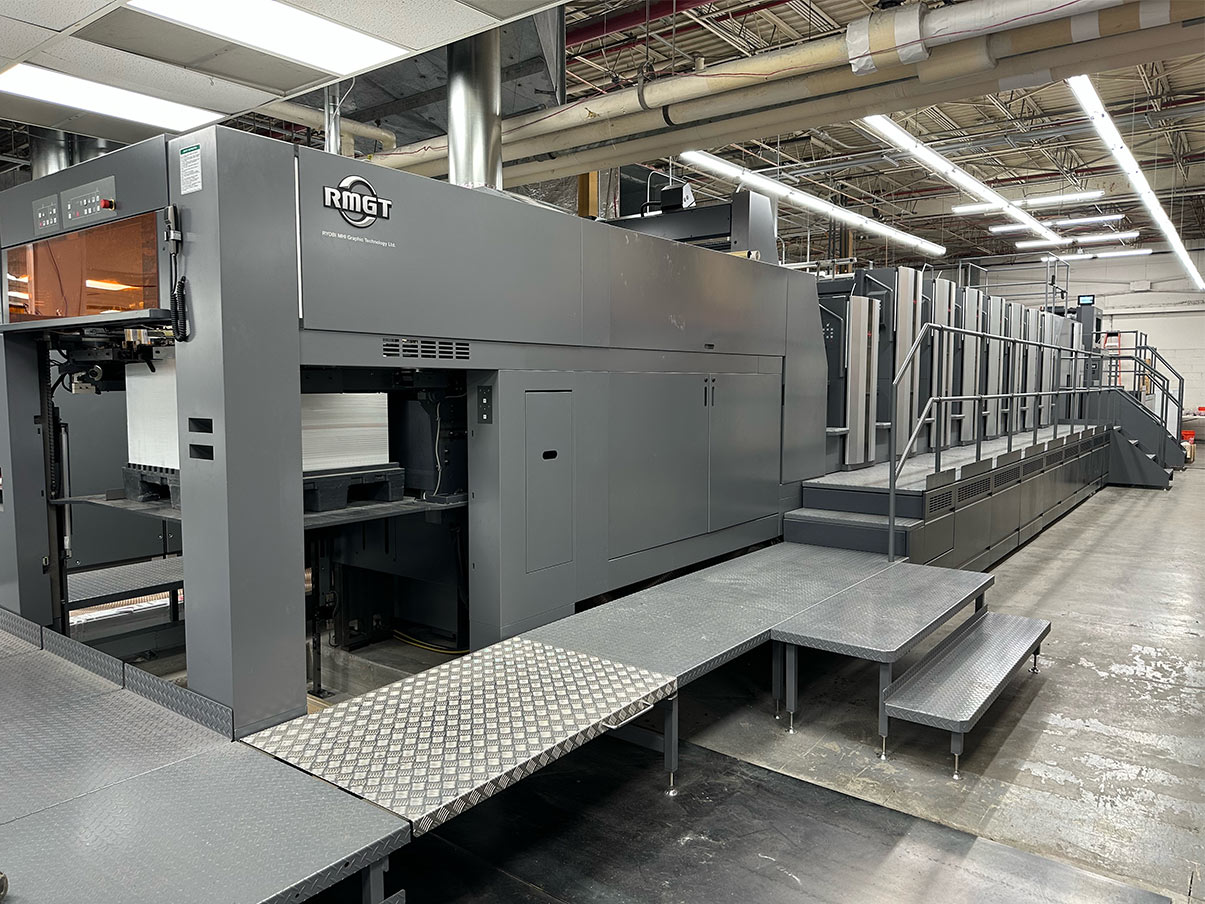 Folding Carton Company Invests in RMGT 1060TP Press from RM