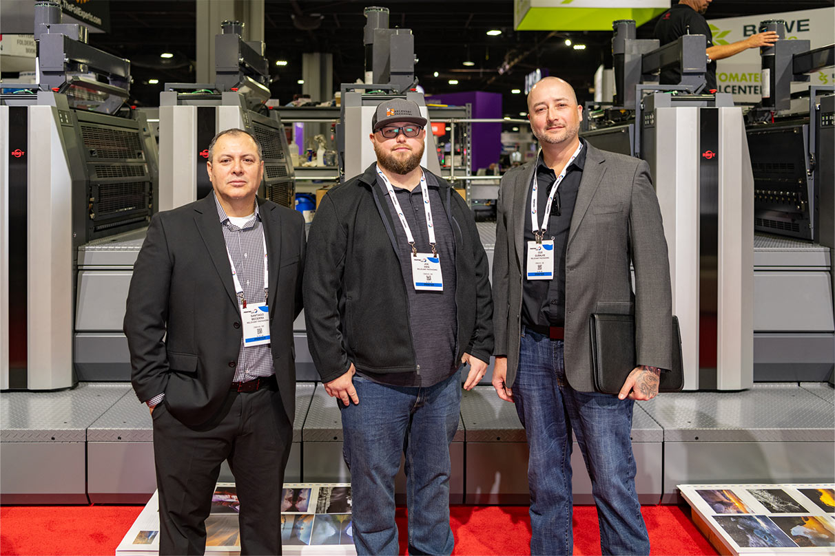 Folding Carton Company Invests in RMGT 1060TP Press from RM Machinery and Hits 40 Million Impressions on its RMGT 1050LX Press in One Year