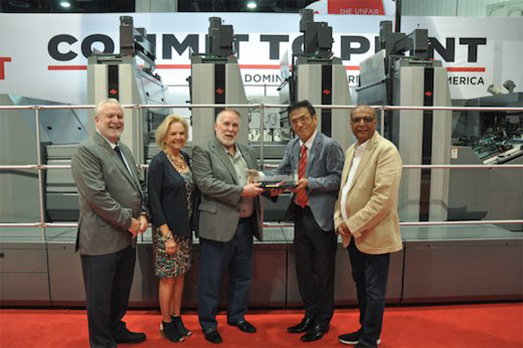 RMGT Celebrates Successful PRINTING United Expo Offset Print is Alive