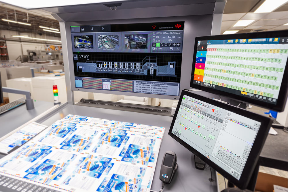 Print Quality Control System PQS-D