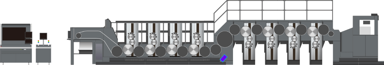Print Quality Control System PQS-D Components
